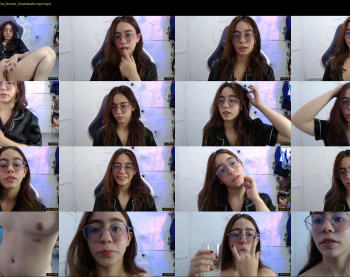 blairvicent — 118 minute Chaturbate female cam show recording, 720p, Oct 15, 2025
