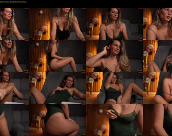brandywhite — 70 minute Chaturbate female cam show recording, 720p, Oct 15, 2025