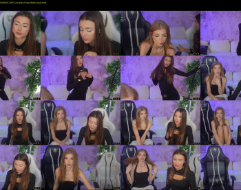 bright_diamonds_054 — 29 minute Chaturbate couple cam show recording, 720p, Oct 15, 2025