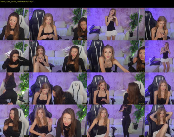 bright_diamonds_054 — 66 minute Chaturbate couple cam show recording, 720p, Oct 15, 2025