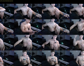 bubblebuttbdn — 23 minute Chaturbate male cam show recording, 720p, Oct 15, 2025