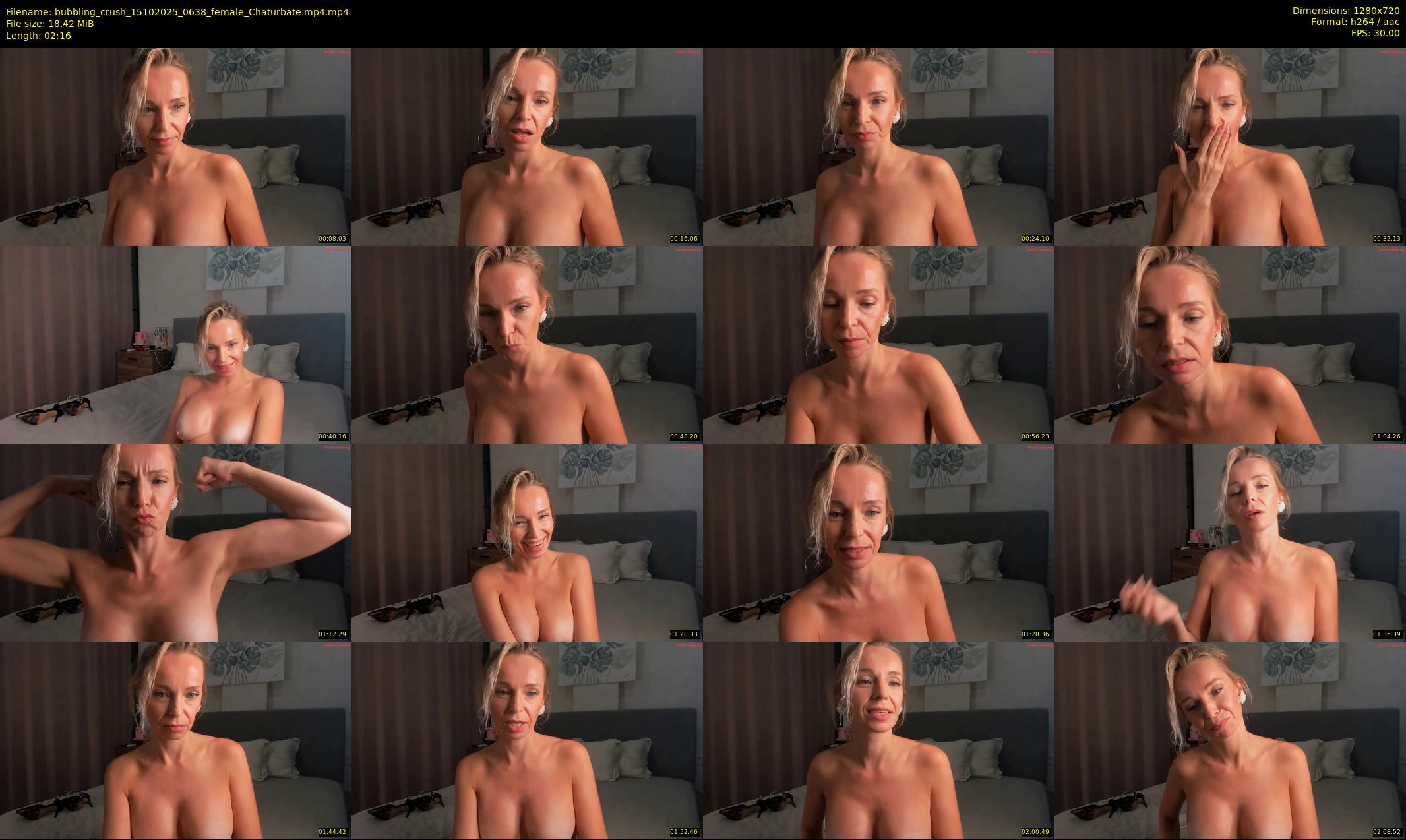 bubbling_crush — 3 minute Chaturbate female cam show recording, 720p, Oct 15, 2025