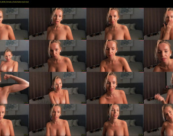 bubbling_crush — 3 minute Chaturbate female cam show recording, 720p, Oct 15, 2025