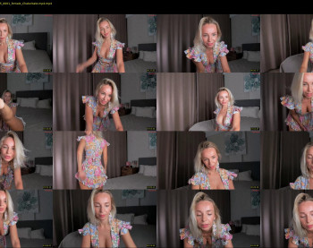 bubbling_crush — 57 minute Chaturbate female cam show recording, 720p, Oct 16, 2025