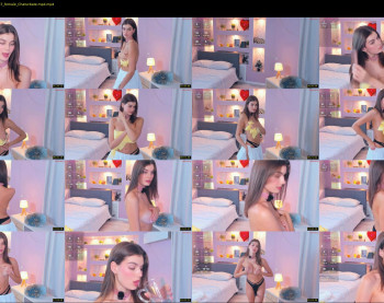 candy_flo — 23 minute Chaturbate female cam show recording, 720p, Oct 15, 2025
