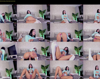 candyred88 — 121 minute Chaturbate female cam show recording, 720p, Oct 15, 2025