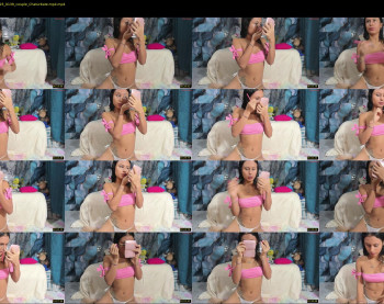 celesteyorucso1 — 5 minute Chaturbate couple cam show recording, 720p, Oct 16, 2025