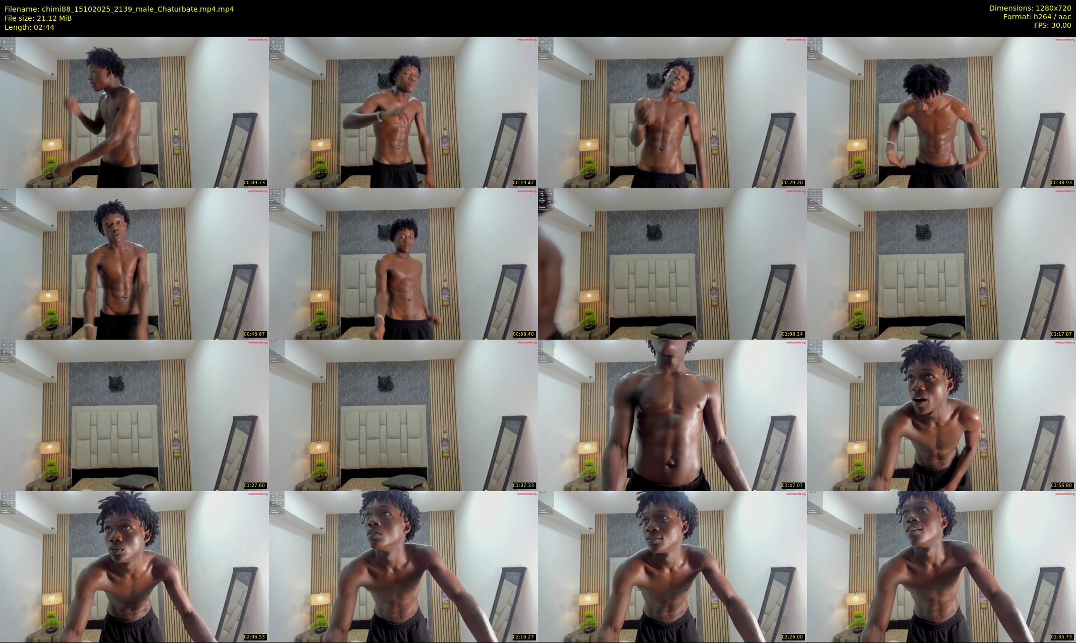 chimi88 — 3 minute Chaturbate male cam show recording, 720p, Oct 15, 2025
