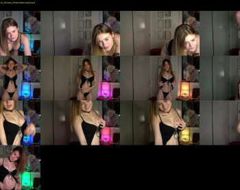 chloewildd — 3 minute Chaturbate female cam show recording, 720p, Oct 15, 2025