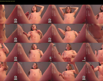 cinacandy — 9 minute Chaturbate female cam show recording, 720p, Oct 15, 2025