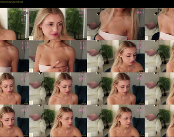 cirilada — 9 minute Chaturbate female cam show recording, 720p, Oct 15, 2025