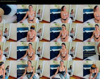 cristalwalker__ — 35 minute Chaturbate female cam show recording, 720p, Oct 15, 2025