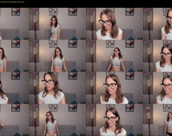 cutefluffy — 91 minute Chaturbate female cam show recording, 720p, Oct 15, 2025