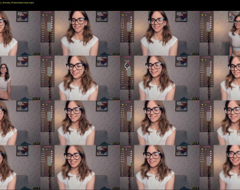 cutefluffy — 10 minute Chaturbate female cam show recording, 720p, Oct 15, 2025