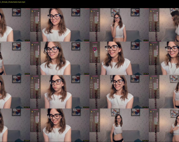 cutefluffy — 120 minute Chaturbate female cam show recording, 720p, Oct 16, 2025