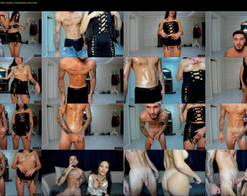 darkbella24 — 120 minute Chaturbate couple cam show recording, 720p, Oct 16, 2025