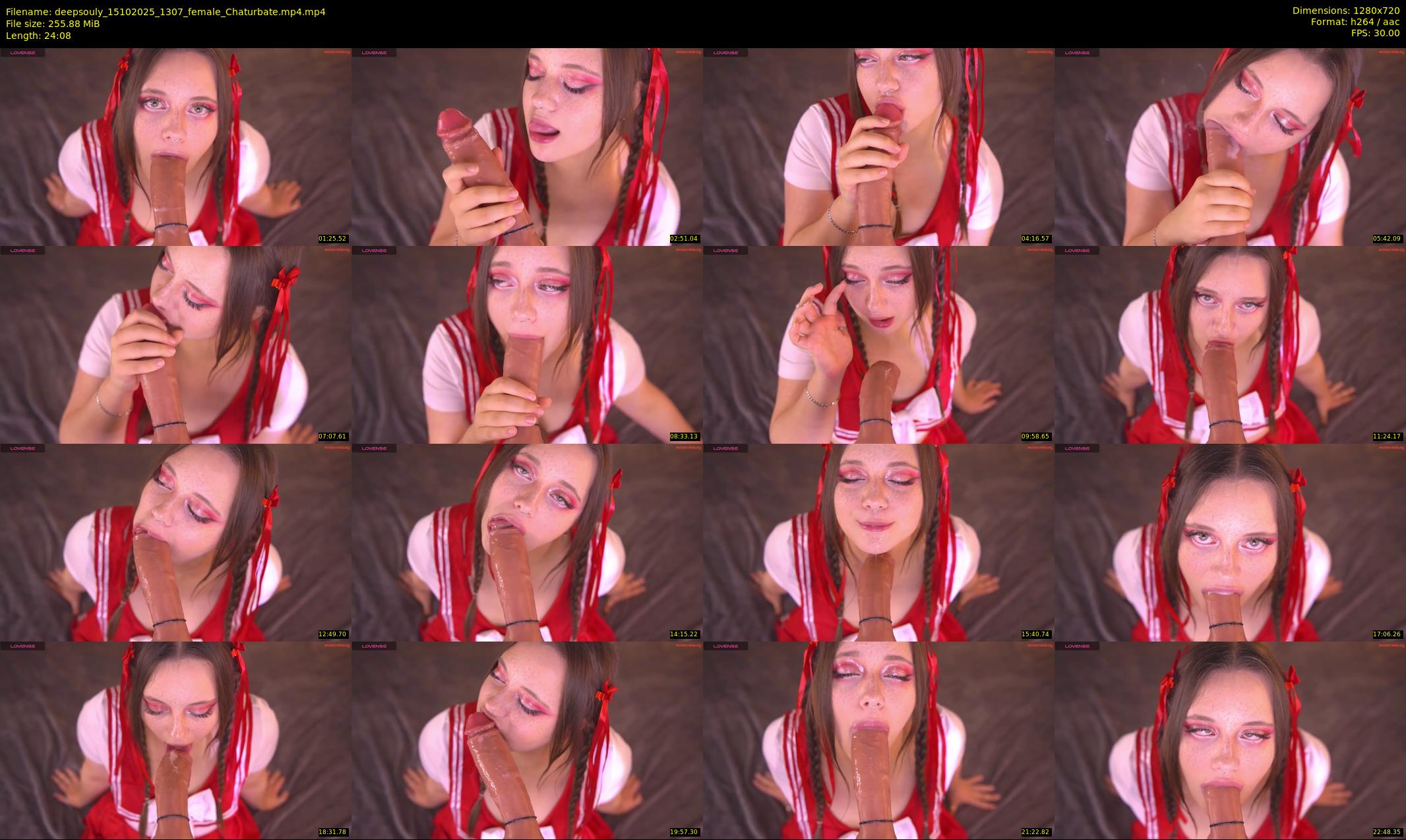 deepsouly — 25 minute Chaturbate female cam show recording, 720p, Oct 15, 2025
