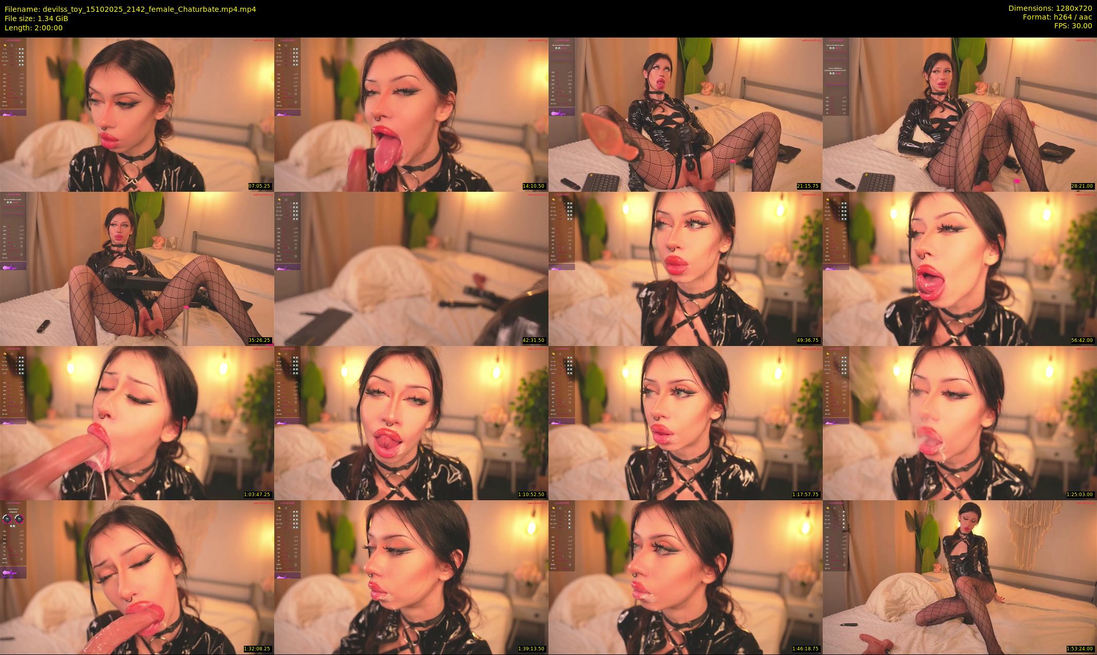 devilss_toy — 120 minute Chaturbate female cam show recording, 720p, Oct 15, 2025