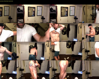 dgrabbin — 12 minute Chaturbate male cam show recording, 720p, Oct 15, 2025