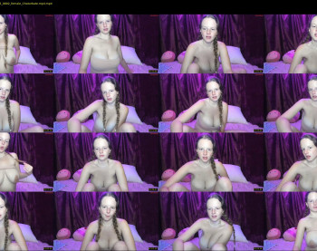 doeeyedpeach — 57 minute Chaturbate female cam show recording, 720p, Oct 15, 2025