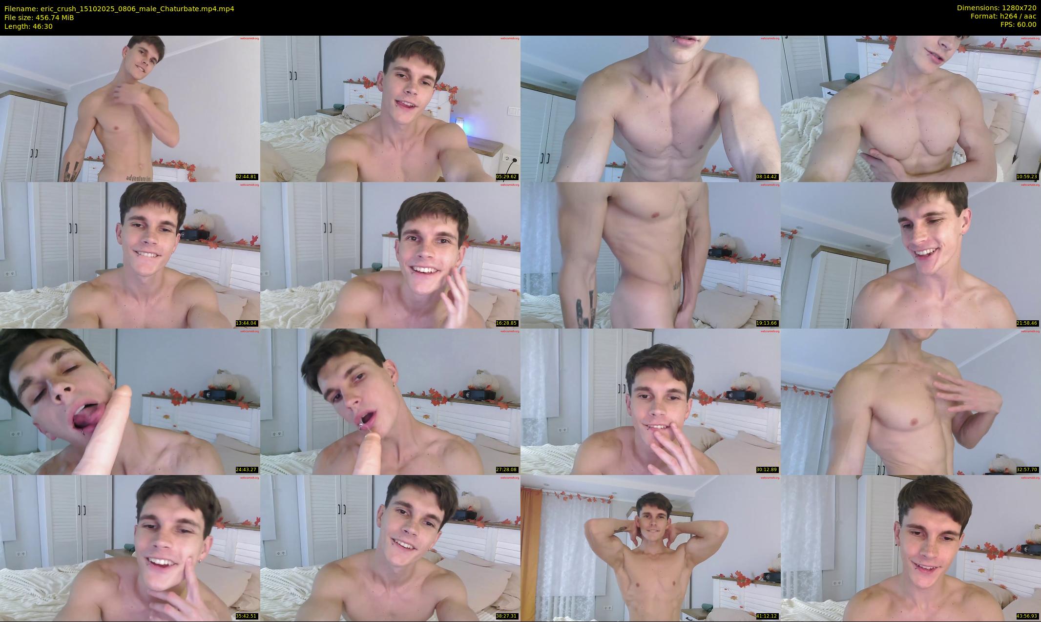 eric_crush — 47 minute Chaturbate male cam show recording, 720p, Oct 15, 2025