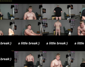eric_poston — 121 minute Chaturbate male cam show recording, 720p, Oct 15, 2025