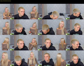 eshcka — 32 minute Chaturbate couple cam show recording, 720p, Oct 15, 2025