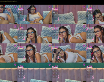 florentina2004 — 38 minute Chaturbate female cam show recording, 720p, Oct 15, 2025