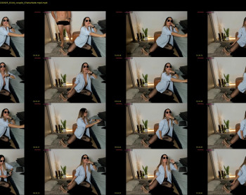 francescaandromeo — 9 minute Chaturbate couple cam show recording, 720p, Oct 16, 2025