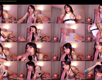 franciscabrun — 80 minute Chaturbate female cam show recording, 720p, Oct 16, 2025