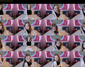 grace_blush — 10 minute Chaturbate female cam show recording, 720p, Oct 15, 2025
