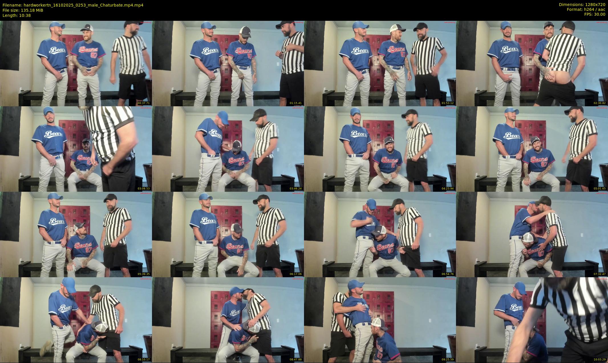 hardworkertn — 11 minute Chaturbate male cam show recording, 720p, Oct 16, 2025