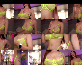 hotbustybabex — 120 minute Chaturbate female cam show recording, 720p, Oct 15, 2025