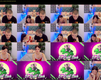 irenendconor — 120 minute Chaturbate couple cam show recording, 720p, Oct 15, 2025
