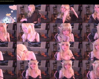 irma_bell — 22 minute Chaturbate female cam show recording, 720p, Oct 16, 2025