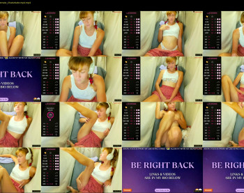 its_lily — 121 minute Chaturbate female cam show recording, 480p, Oct 15, 2025