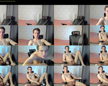 jacksonvox — 78 minute Chaturbate male cam show recording, 720p, Oct 15, 2025