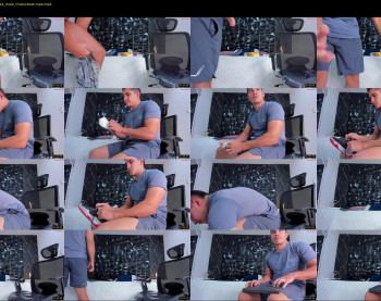 jeffdaltton — 5 minute Chaturbate male cam show recording, 720p, Oct 16, 2025