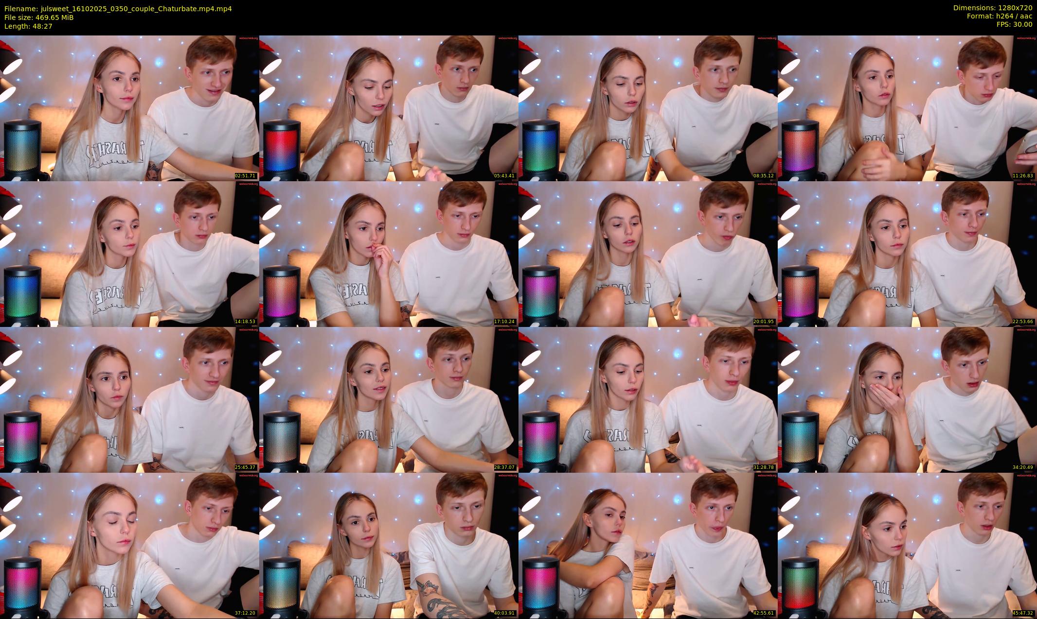 julsweet — 49 minute Chaturbate male cam show recording, 720p, Oct 16, 2025