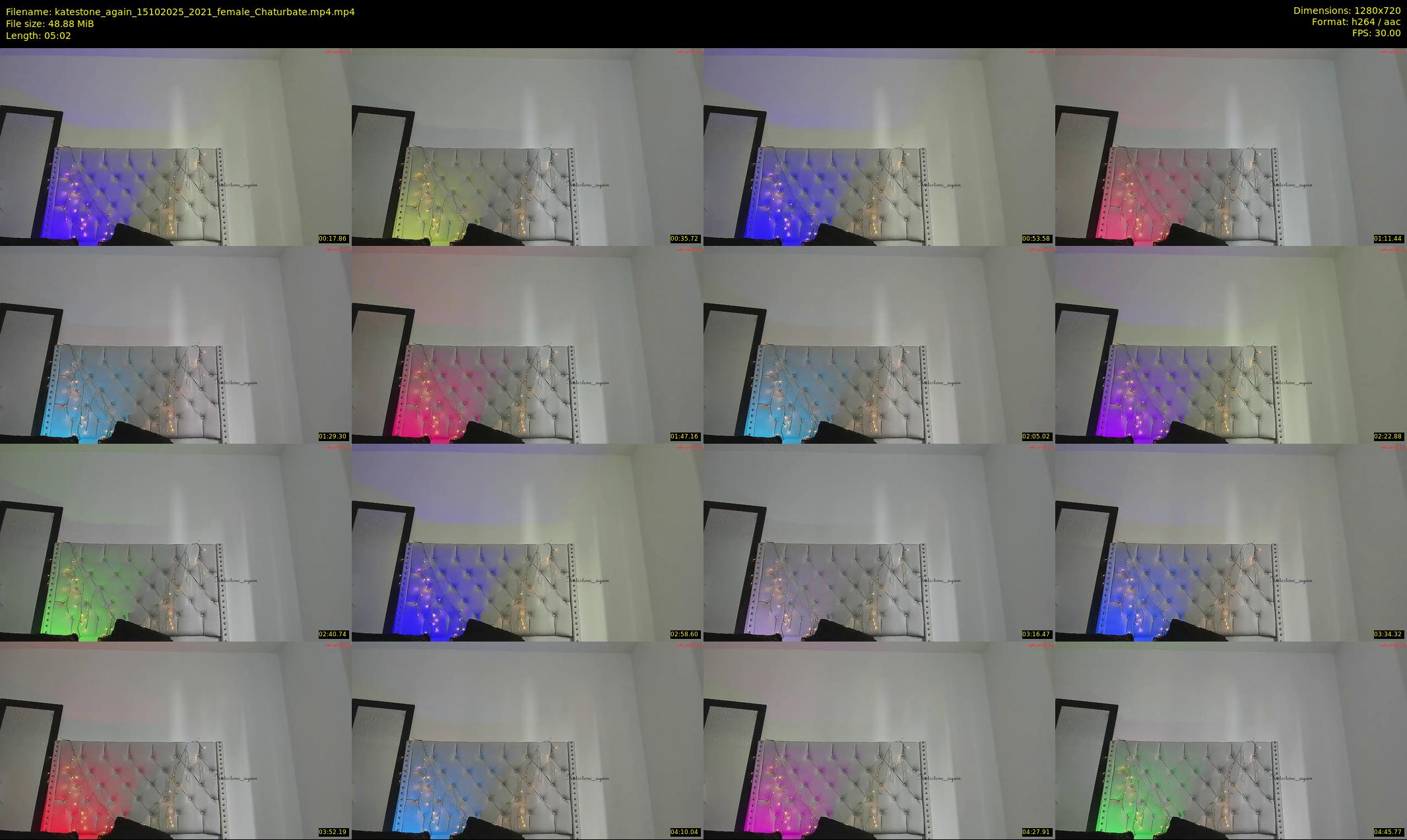 katestone_again — 6 minute Chaturbate female cam show recording, 720p, Oct 15, 2025