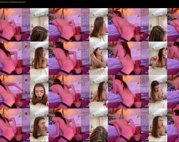 katymolly — 51 minute Chaturbate female cam show recording, 720p, Oct 15, 2025