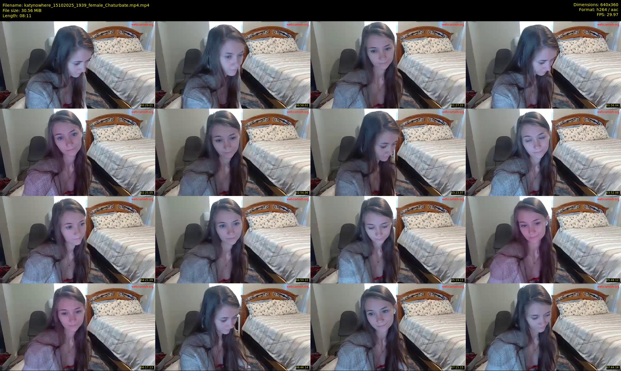 katynowhere — 9 minute Chaturbate female cam show recording, 360p, Oct 15, 2025