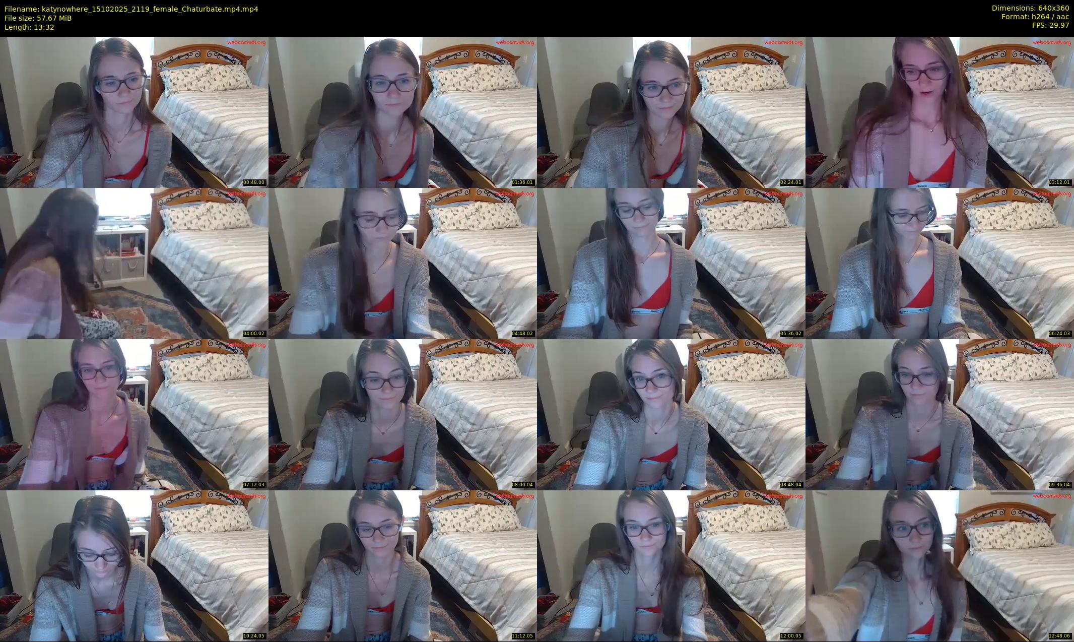 katynowhere — 14 minute Chaturbate female cam show recording, 360p, Oct 15, 2025