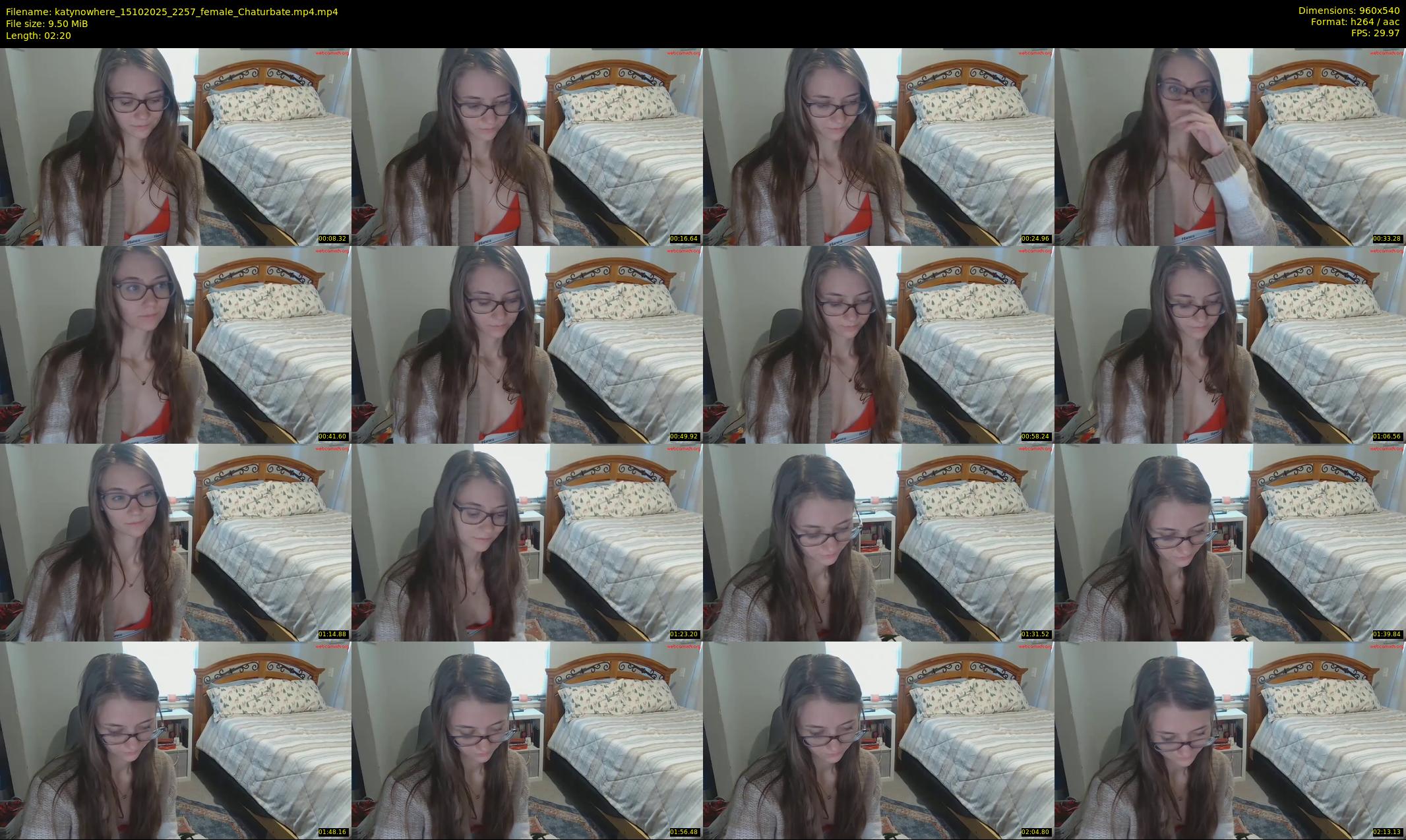 katynowhere — 3 minute Chaturbate female cam show recording, 480p, Oct 15, 2025