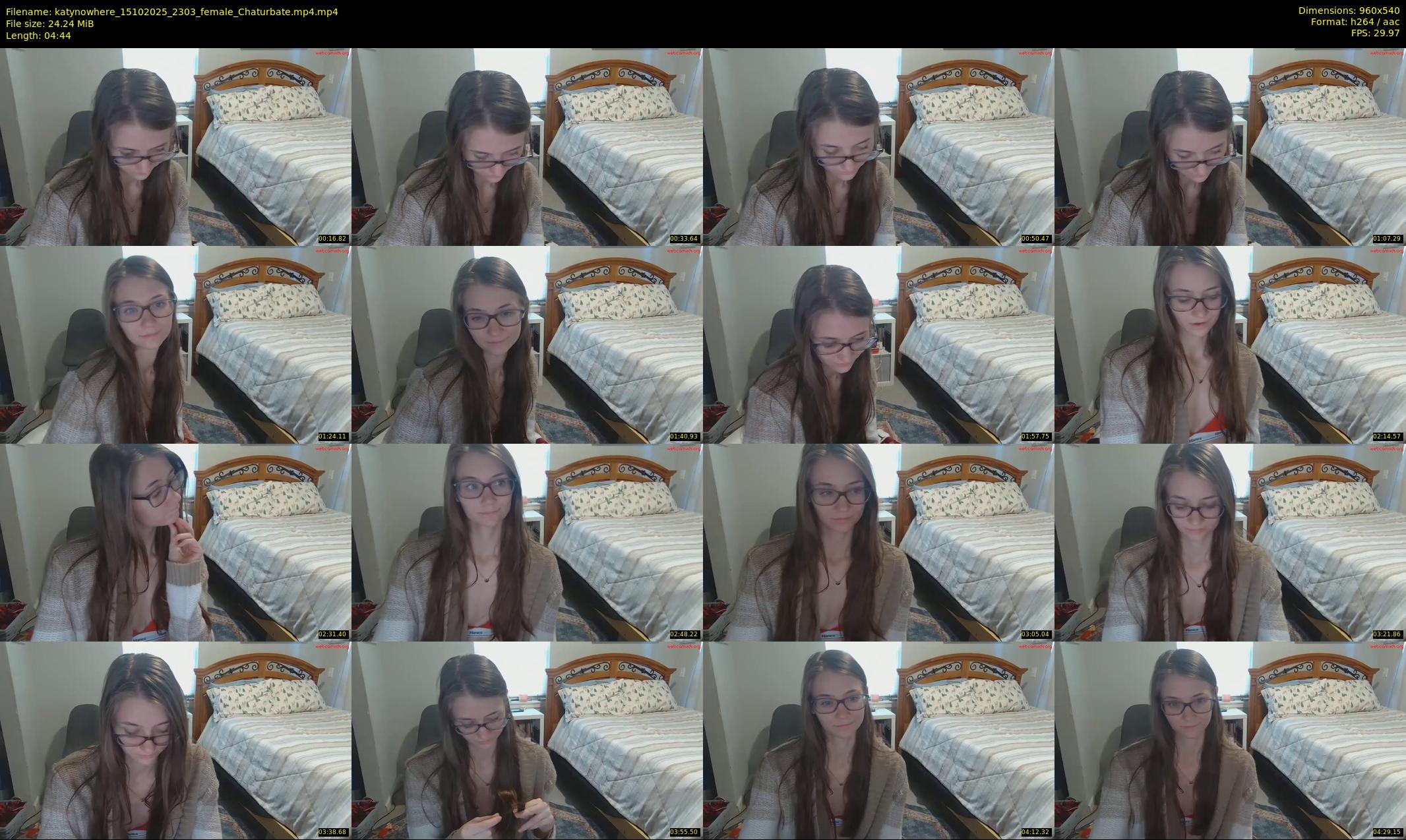 katynowhere — 5 minute Chaturbate female cam show recording, 480p, Oct 15, 2025