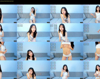 kim_sua — 25 minute Chaturbate female cam show recording, 720p, Oct 15, 2025