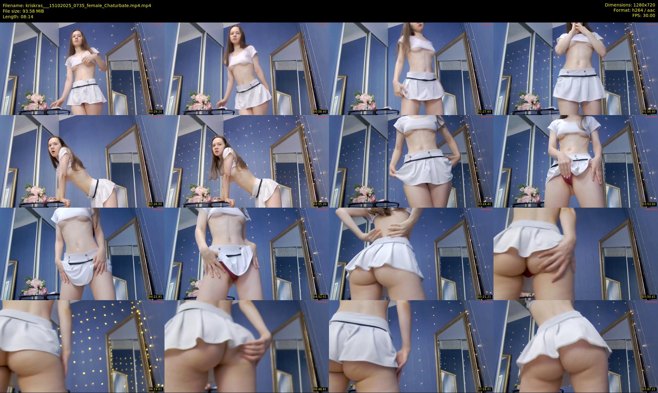 kriskras__ — 9 minute Chaturbate female cam show recording, 720p, Oct 15, 2025