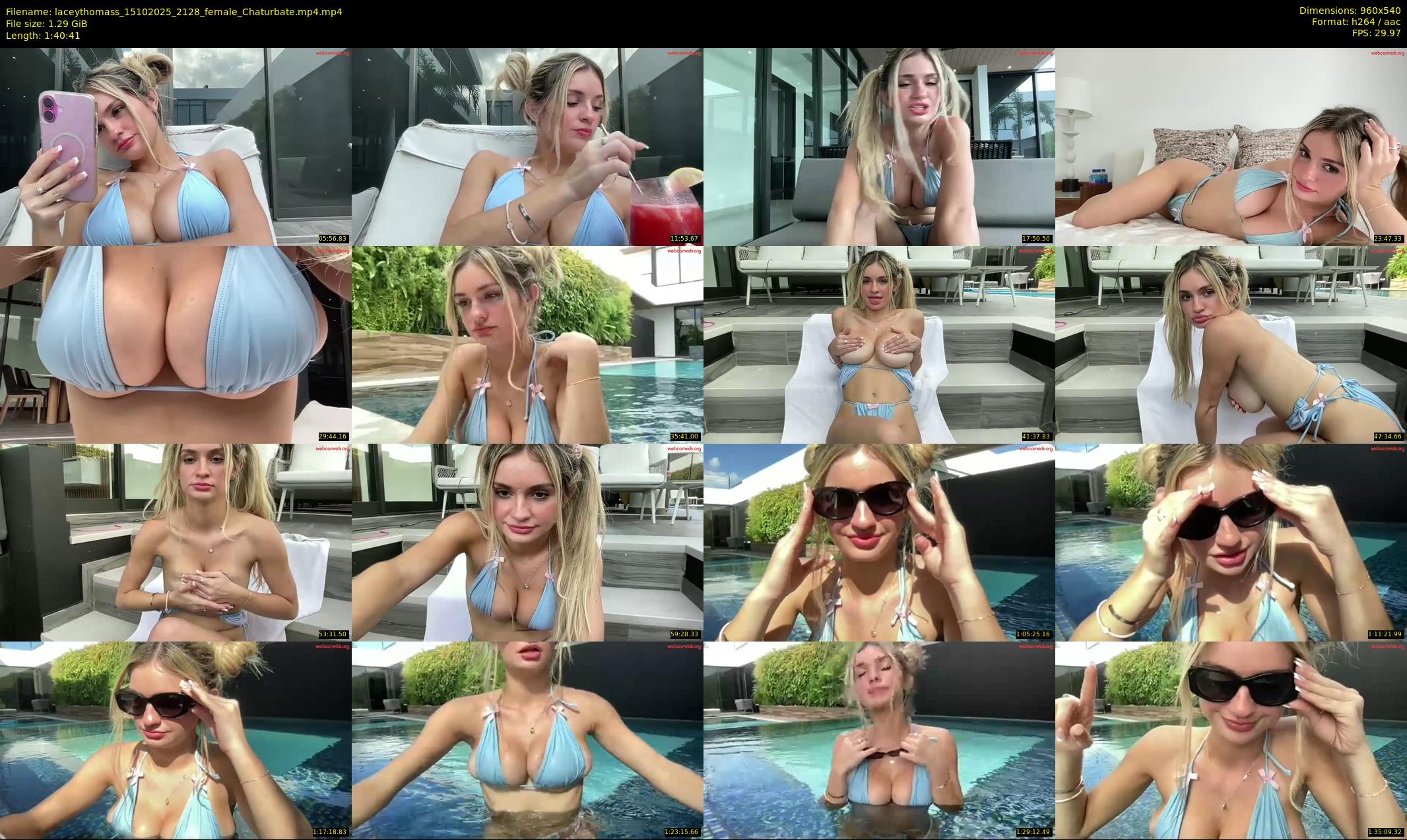 laceythomass — 101 minute Chaturbate female cam show recording, 480p, Oct 15, 2025