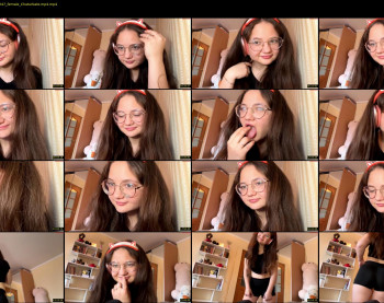 lanepucker — 31 minute Chaturbate female cam show recording, 720p, Oct 15, 2025