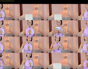 luvely_unique — 120 minute Chaturbate female cam show recording, 720p, Oct 15, 2025